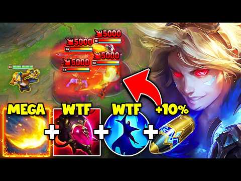 EZREAL BUT MY ULT IS SUPER-CHARGED WITH INSANE DAMAGE! (NEW SEASON 15 EZREAL)