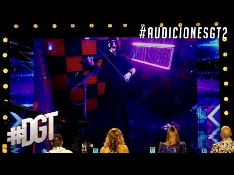 Violinista hace audición virtual desde Cuba | Dominicana´s Got Talent 2021