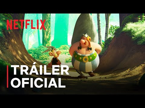 Astérix y Obélix: El combate de los jefes (EN ESPAÑOL) | Tráiler oficial | Netflix