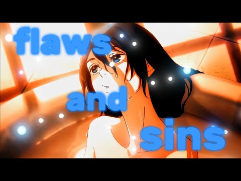 [Flaws And Sins🔥] Gojo satoru | [AMV/Edit] | (CapCut)