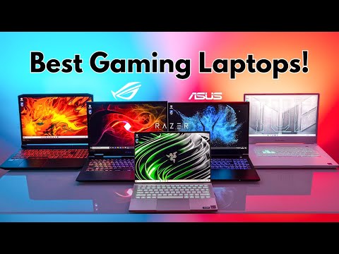 5 Best Gaming Laptops 2025 - Top Laptops for Gaming 2025