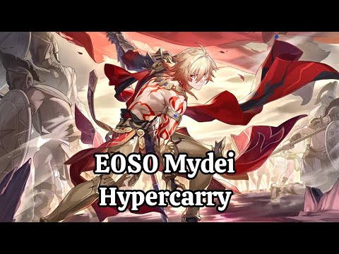 E0S0 Mydei Hypercarry Showcase / Honkai star rail