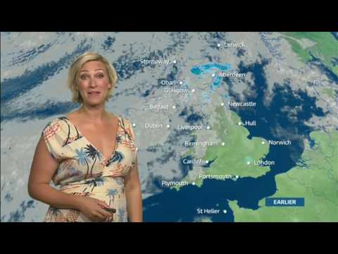 Becky Mantin ITV Weather 2017 07 07