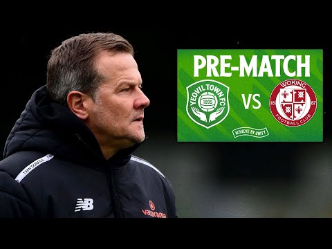 Pre-Match | Mark Cooper | Woking