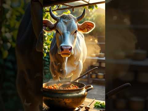 FUNNY COW DANCE 🤣🐮| COW SONG _ COW VIDEOS | DANCING COW | ANIMAL SOUND