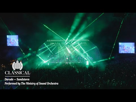 Ministry of Sound Classical - Darude  - 'Sandstorm' (Live from Perth)