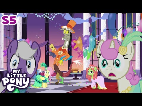 My Little Pony | Make New Friends but Keep Discord | FULL EPISODE | Friendship Is Magic Season 5