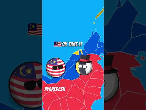 Malaysia gets scammed 😂💀🇲🇾#countryballs