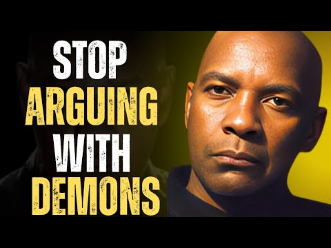 STOP EXPLAINING YOURSELF TO DEMONS IN PEOPLE || DENZEL WASHINGTON MOTIVATION ||