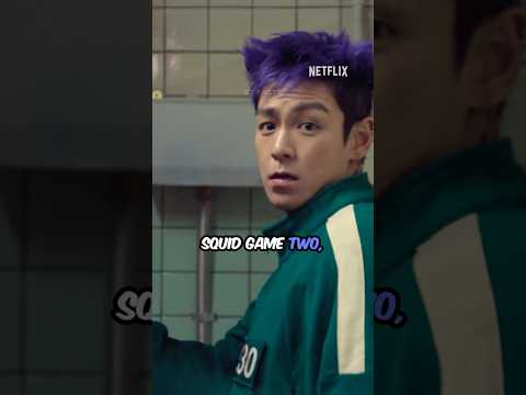 T.O.P Responds to Criticism of His Acting in Squid Game 2 #squidgame #top #netflix