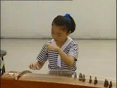 Chinese zither-GuZheng 古箏獨奏：黔中賦  Ode to Guizhou