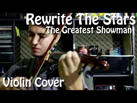 Rewrite The Stars - The Greatest Showman - Violin Cover by Diego Ferreira