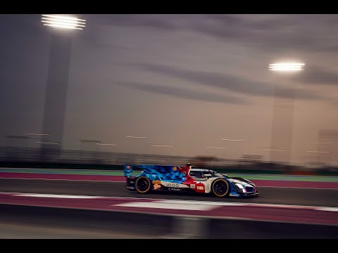 FIA WEC, Qatar: #15 BMW M Hybrid V8 onboard.