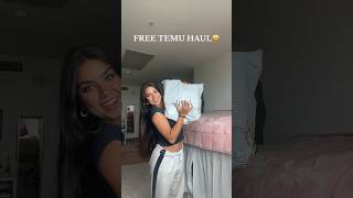 Love my first ever Temu haul! #temu #haul #shorts