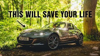 A Mazda MX5 Might Save Your Life