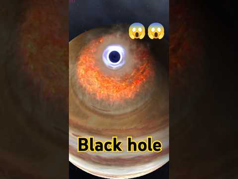 jupiter vs black hole 😮 #shorts #space #jupiter #viralshort #planet