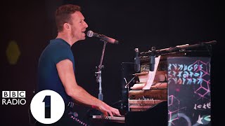 Coldplay - The Scientist in the Live Lounge