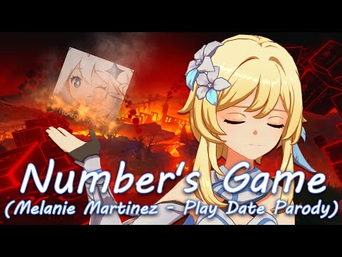 Number's Game (Melanie Martinez - Play Date Parody)