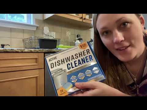 Review of the Active Dishwasher Cleaner And Deodorizer Tablets - 24 Pack Deep Cleaning Descaler Pods