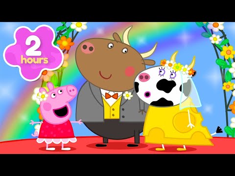 It's The Wedding Day! 💍 | Peppa Pig Full Episodes