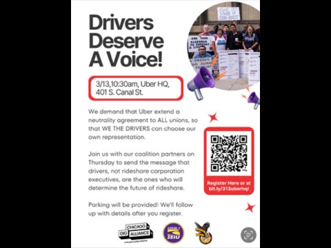 More Uber and Lyft protests and marches taking place. Los Angeles and Chicago dates announced.