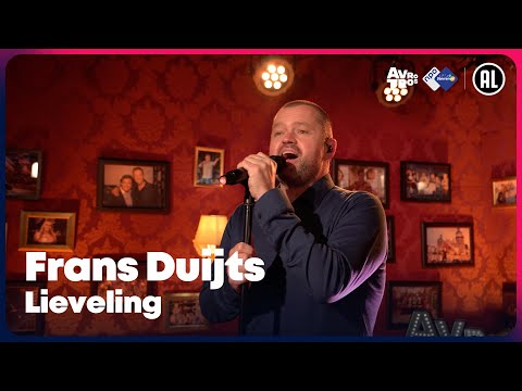 Frans Duijts - Lieveling (LIVE) // Sterren NL Radio