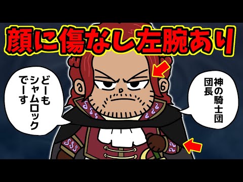 シャンクス双子説、マジのガチだった！！【 ワンピース 考察 】