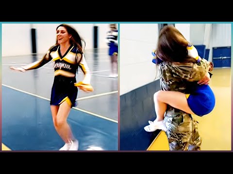 Soldiers Coming Home Surprise | Most Emotional Compilations