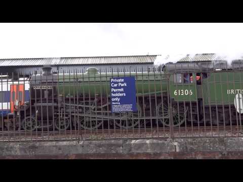 61306 Mayflower at Salisbury - 29th August 2015