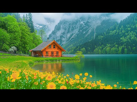 Beautiful Relaxing Music Calm The Mind, Stop Anxiety🌿Healing Music For Nervous System #9