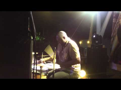 Larnell Lewis Ornithology Drum Solo - Jazz On The Green Cayman Islands March 17 2012