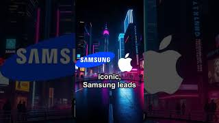 Do You Know? Samsung vs. Apple: The Hidden Truth 🚀📱 #facts #viralshorts #shorts #trendin