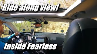 A Ride Inside Fearless, Jeep Cherokee Trailhawk Elite 4x4