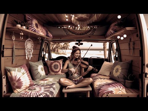 Violin Vibes in Campervan || Van Life Vibes