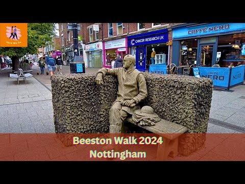 Beeston Walk 2024 Nottingham | HD 2024 | Here We Go Walks