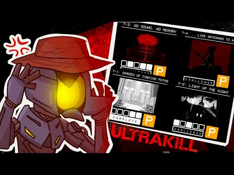 P-Ranking ULTRAKILL's New Violence Layer except I suck