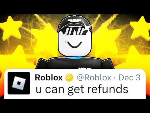 Roblox Is Now Giving Refunds...