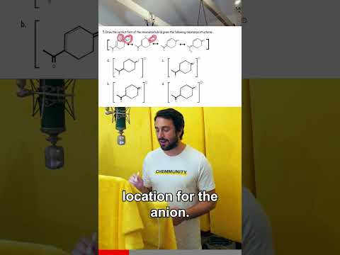 Structure and Bonding OCHEM Exam Question 5