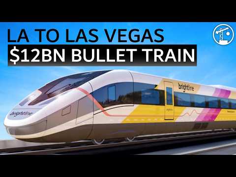 LA to Vegas in 2 Hours? Inside America's First Bullet Train