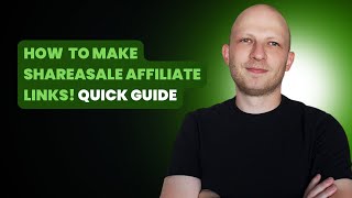 How to Make ShareaSale Affiliate Links #shareasale