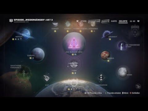 Destiny 2/ (Deutsch) Ps5 # Revenent 3th akt / Kells Rache