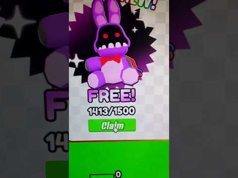 How to get New Withered Bunny Free Limited UGC in Race Simulator Roblox? #roblox #freelimiteds #ugc