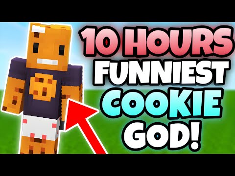 *10 HOURS* OF “BEST” COOKIEGOD VIDEOS TO FALL ASLEEP (MINECRAFT)