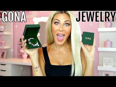 GONA JEWELRY HAUL | BARBIECORE CHARM COLLECTION & MORE!