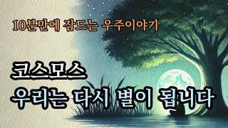 [수면다큐] 10분만에 잠드는 우주 이야기 [코스모스 - 우리는 다시 별이 됩니다]