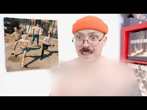 Amyl and the Sniffers - Cartoon Darkness ALBUM REVIEW