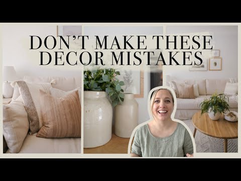 APRIL FOOLS - 5 tips to elevate your living room - don't make these common decor mistakes