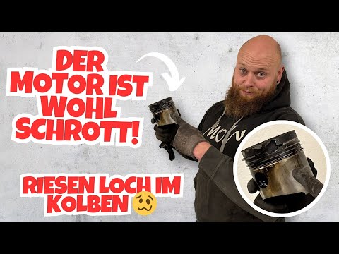 Ohje 🤯 der Motor vom Fendt ist wohl Schrott 😱