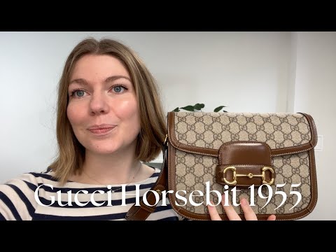 Gucci Horsebit 1955 Shoulder Bag Review