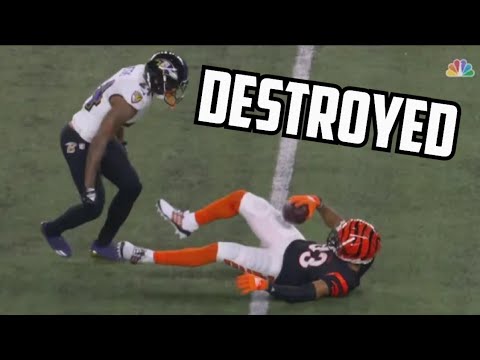 NFL Brutal Hits of the 2022 Wild Card Playoffs!